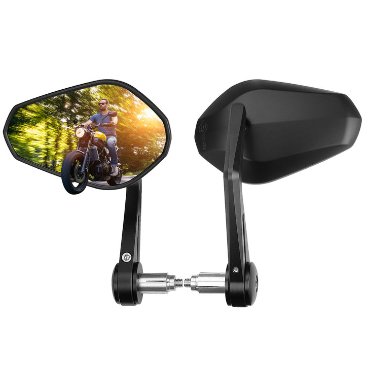 Motorcycle Bar End Mirrors for Sportster, Softail, Dyna, Road King