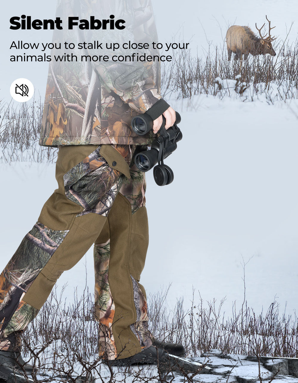 Heated Pants for Hunting