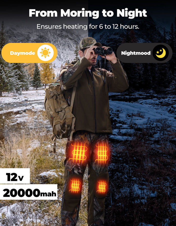 Men's Heated Pants for Hunting