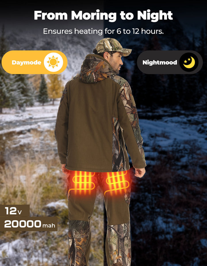 Heated Pants for Winter