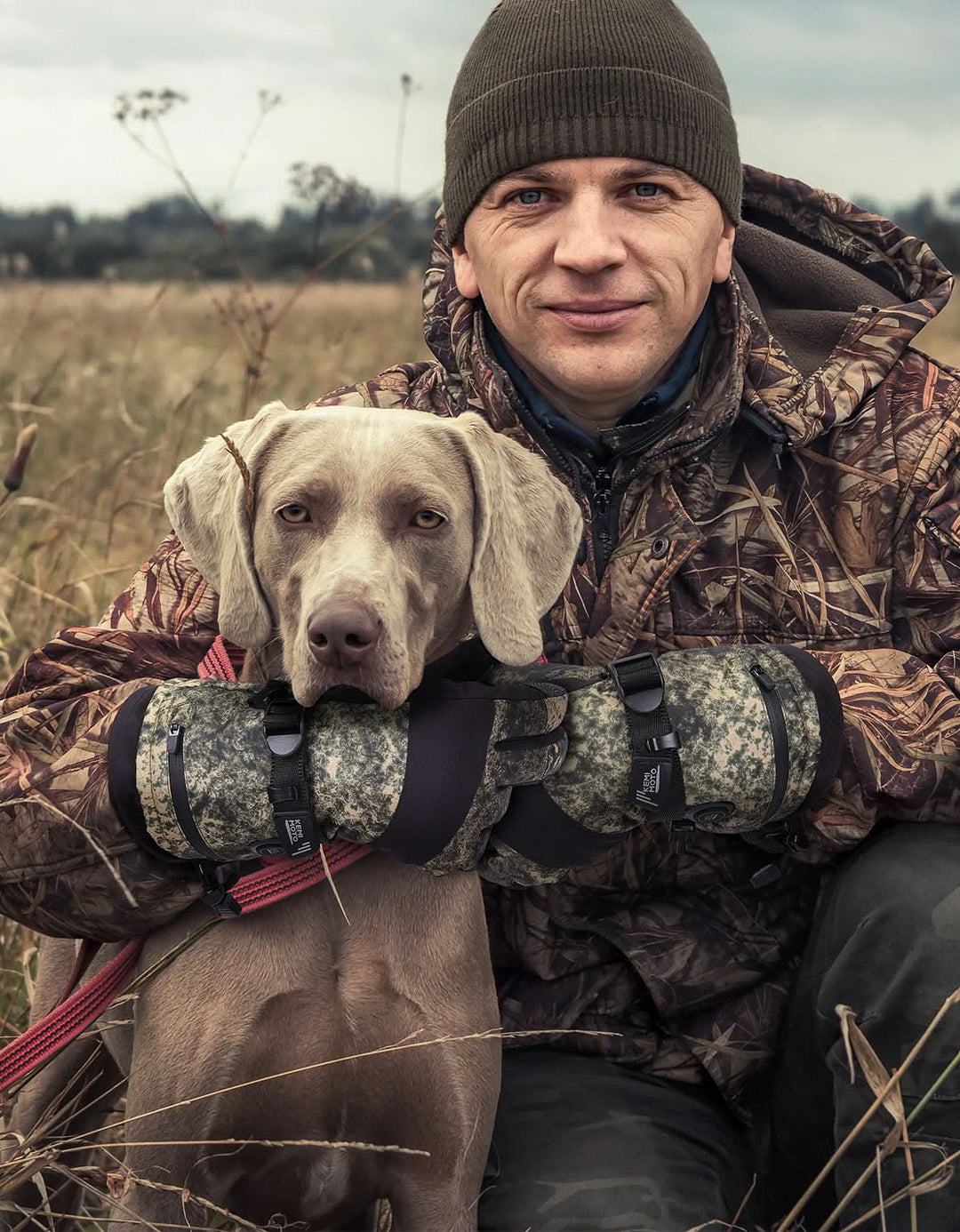 Camo Heated Hunting Flip Magnetic Gloves