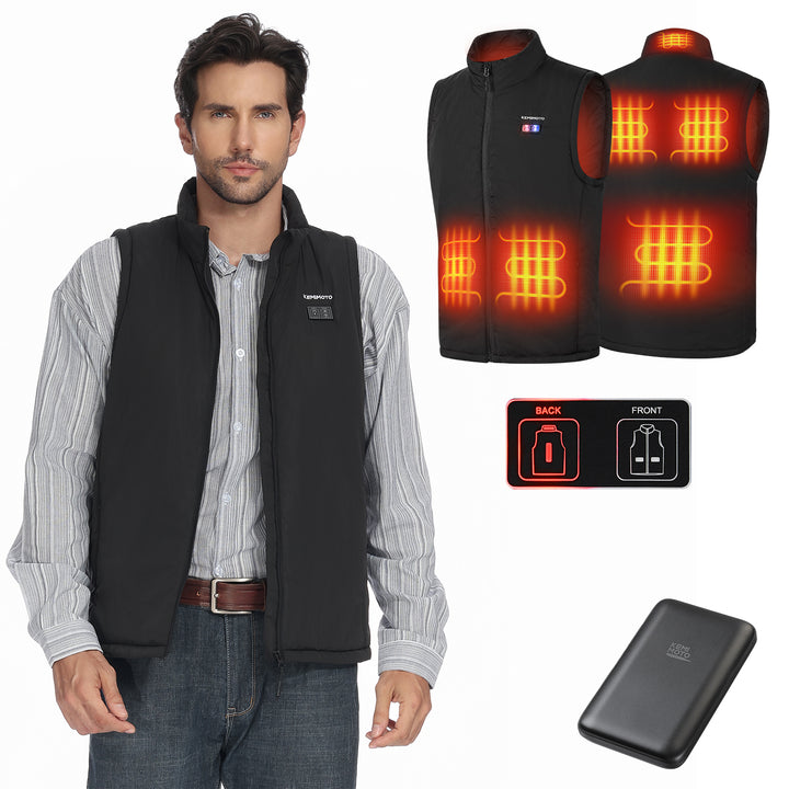 Classic Heated Vest Black