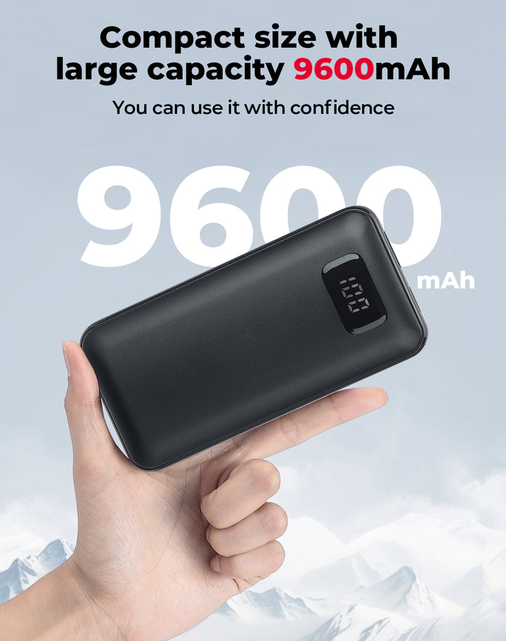 Classic Heated Vest Black