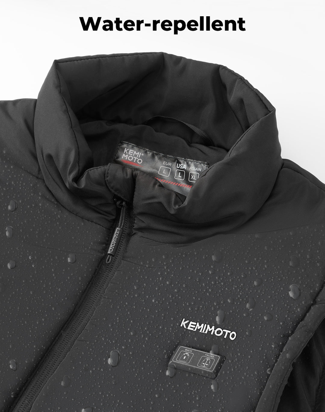 Classic Heated Vest Black