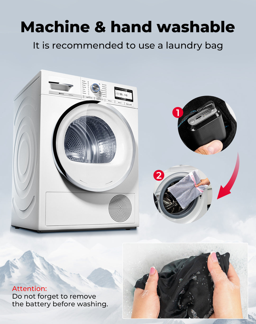 Classic Heated Vest Black