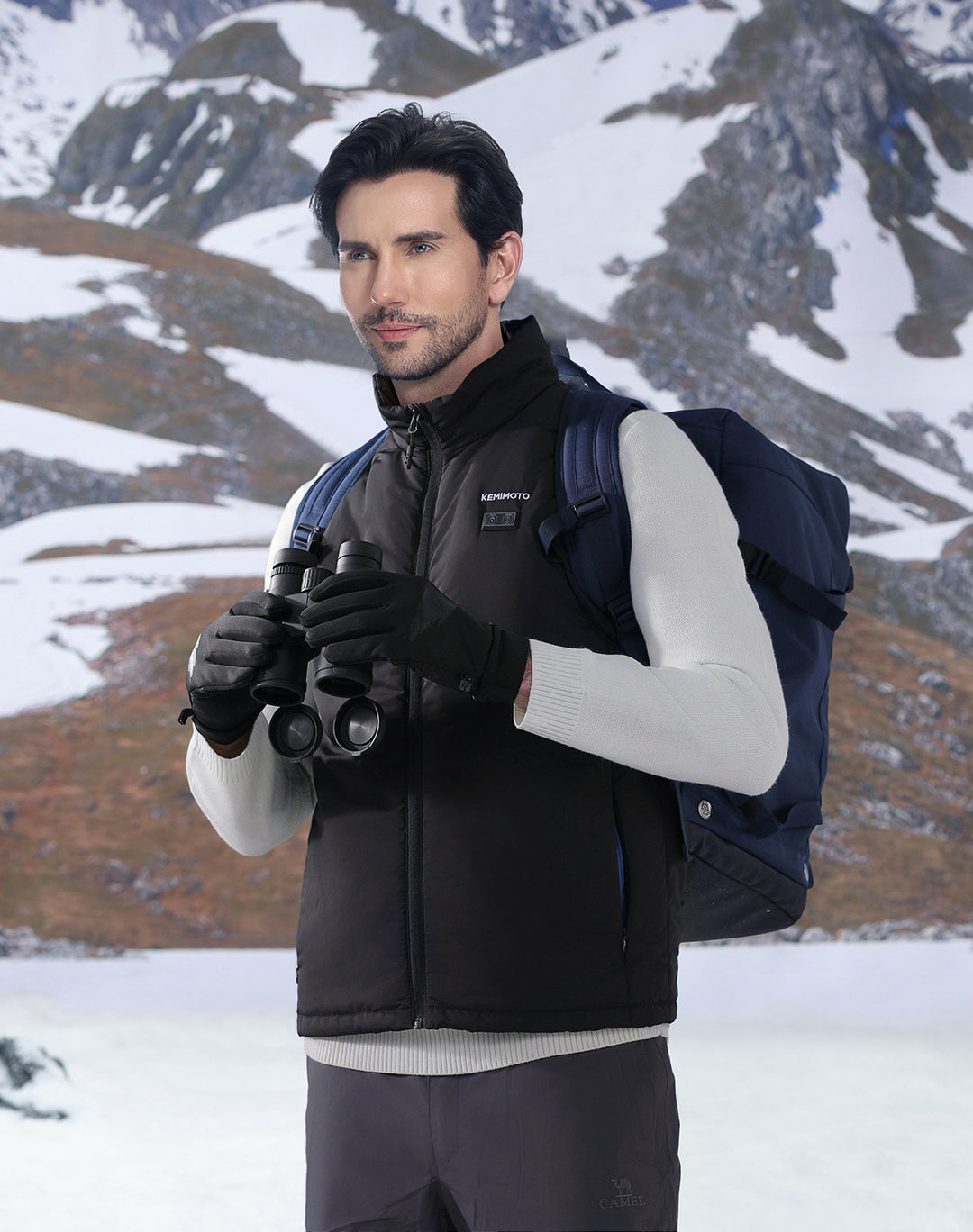 Classic Heated Vest Black