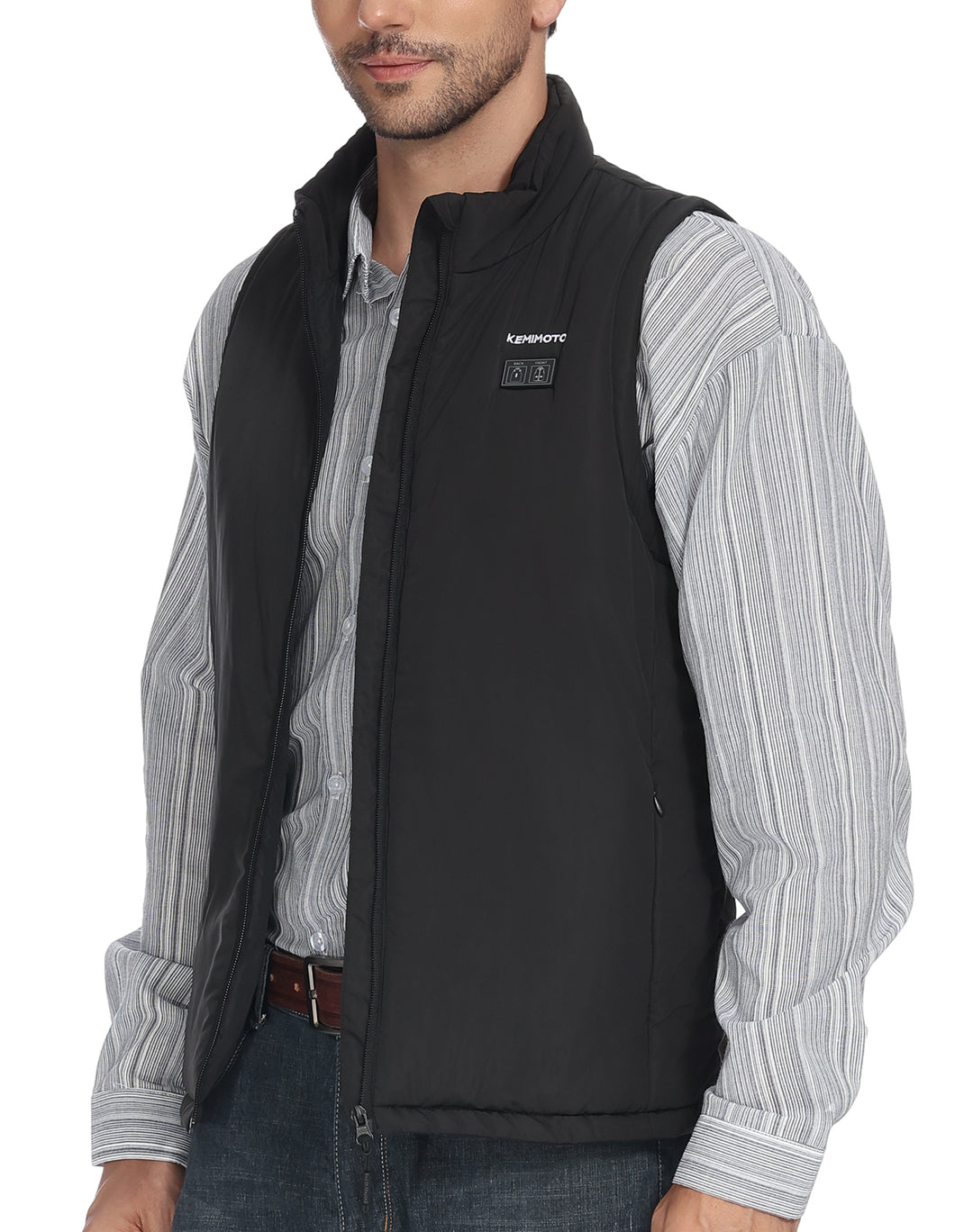 Classic Heated Vest Black