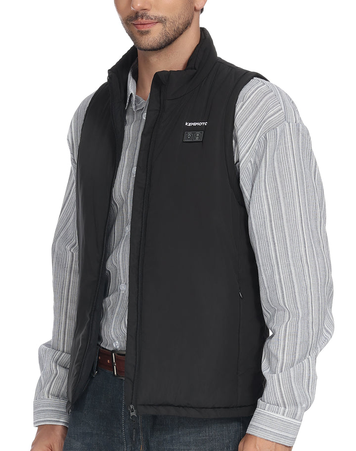 Classic Heated Vest Black