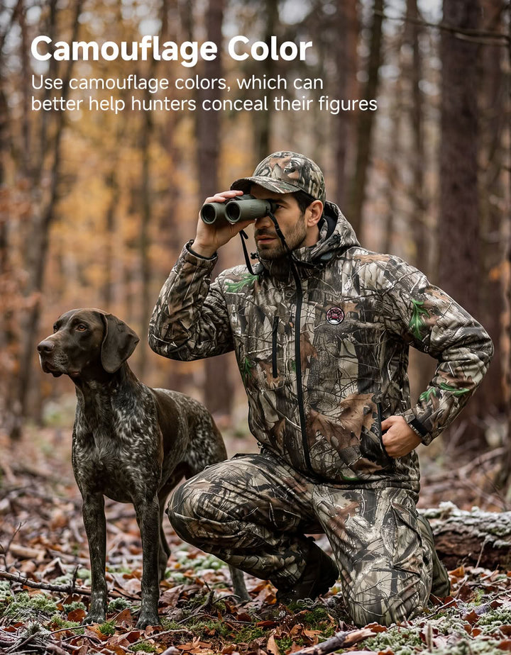 Camo Hunting Heated Jacket