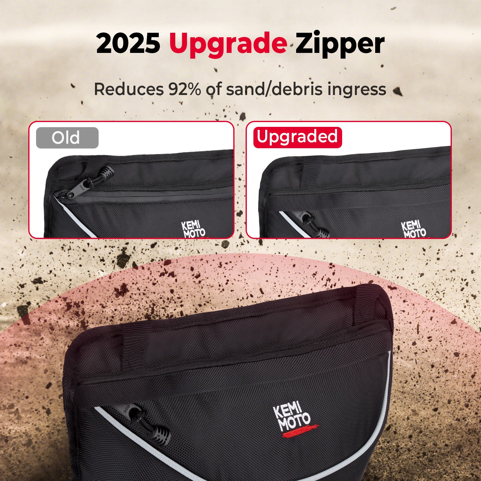 1680D High Density Cab Pack Center Seat Bag for Polaris RZR