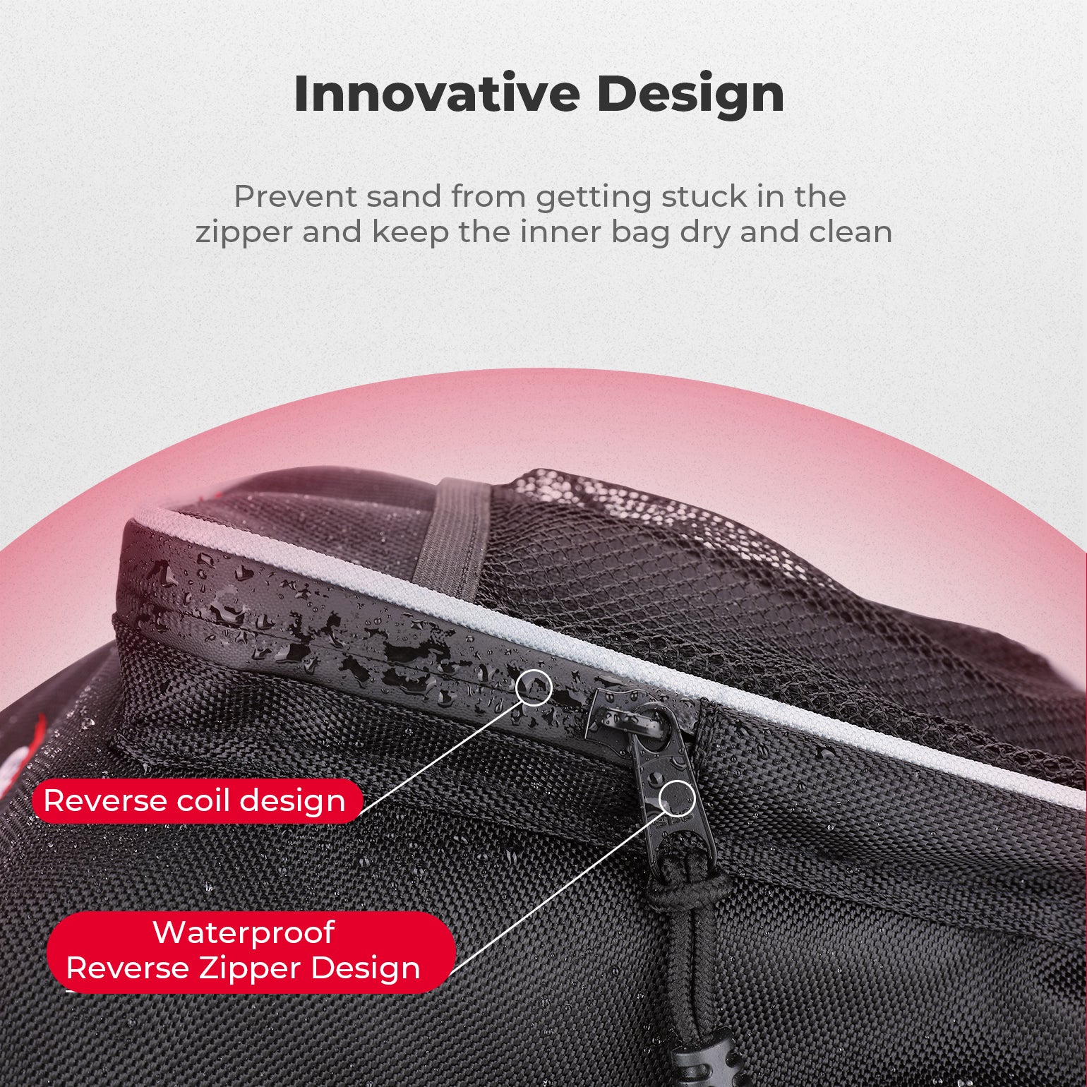 1680D High Density Cab Pack Center Seat Bag for Polaris RZR