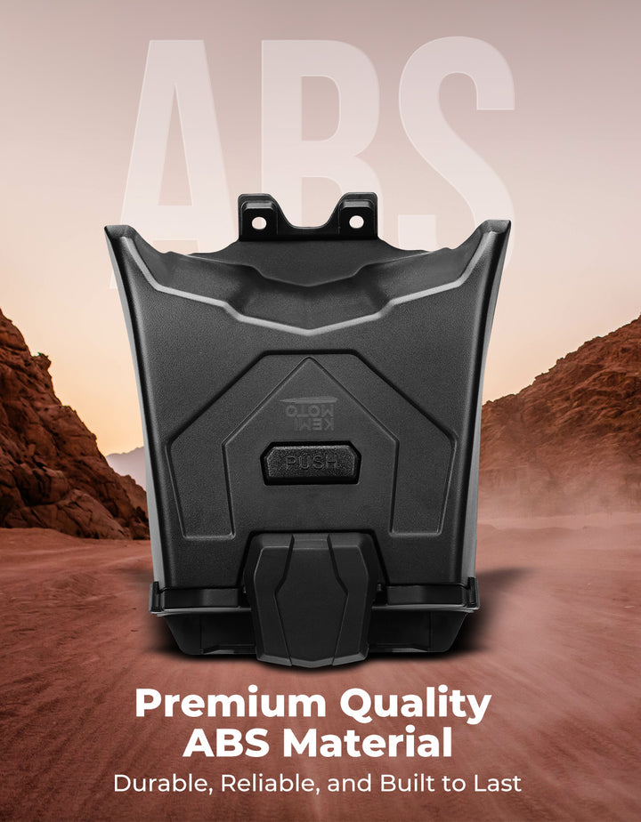 Tablet Holder With Storage Box for Can Am Maverick X3/Max