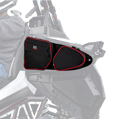 Front Door Side Door Bags with Knee Pad for Polaris RZR XP 1000 900XC S900