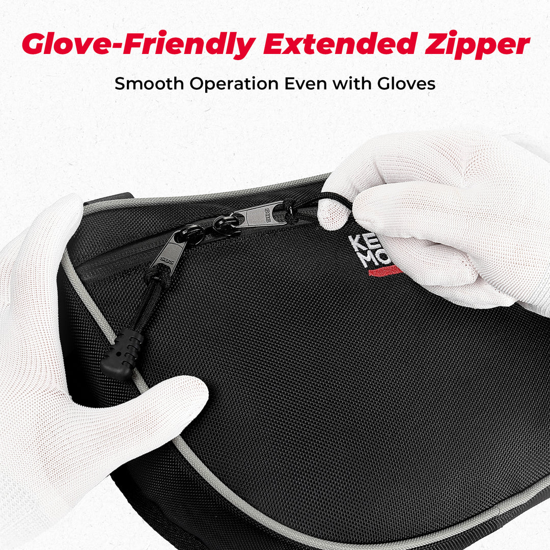 Door Storage Bags with Removable Knee Pad for Can Am Maverick X3