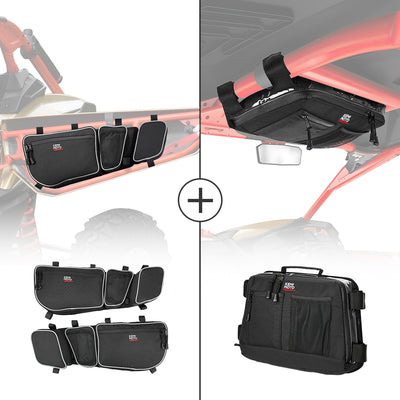 Front & Roof Storage Bags for Can-Am Maverick X3