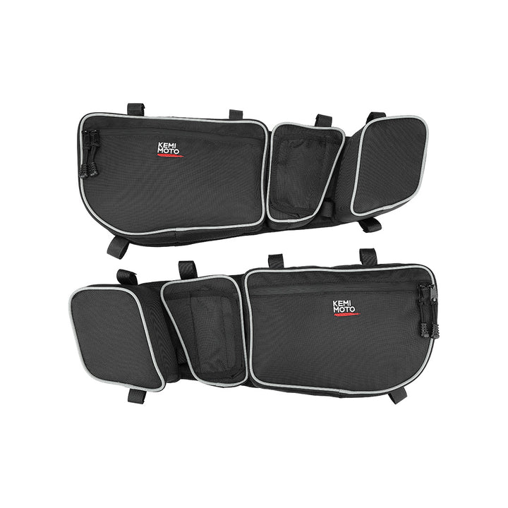 Door Storage Bags with Removable Knee Pad for Can Am Maverick X3