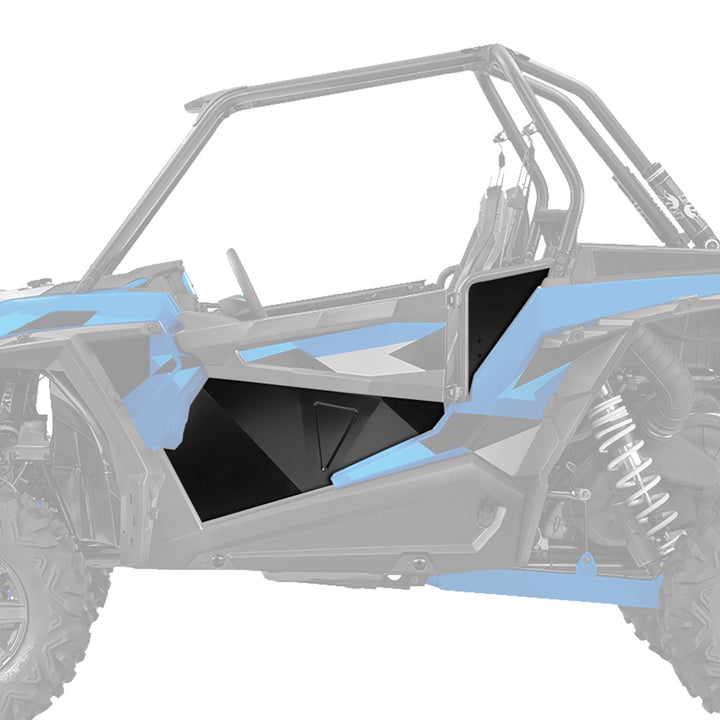 Lower Door Panel Inserts for Polaris RZR S 900/S 1000/XP 1000/XP Turbo