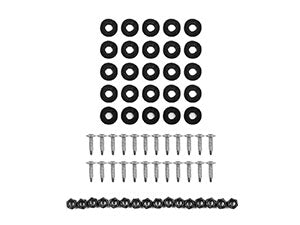 Extended Fender Flares for Polaris RZR S 900 / S 1000 / RZR 4 900 2015-2020