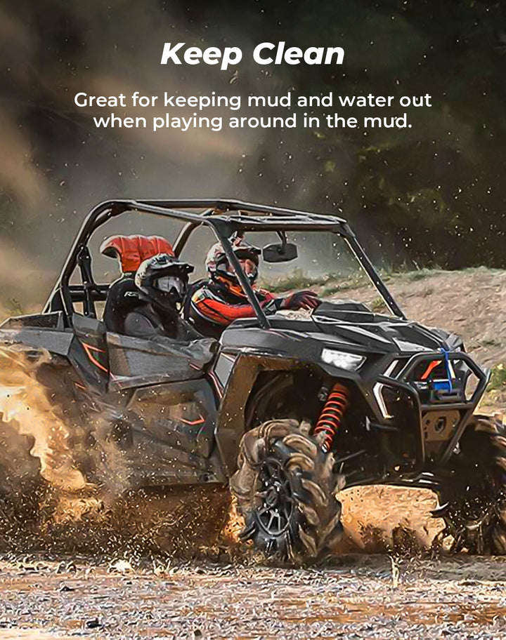 Extended Fender Flares for Polaris RZR S 900 / S 1000 / RZR 4 900 2015-2020