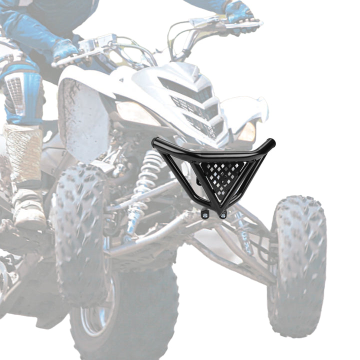 ATV Quad Yamaha Raptor 700 700r Front Aluminum Bumper Grab Bar