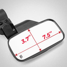 360 Degree Adjustable Side Mirrors with 1.75" -2" Roll Bar Cage