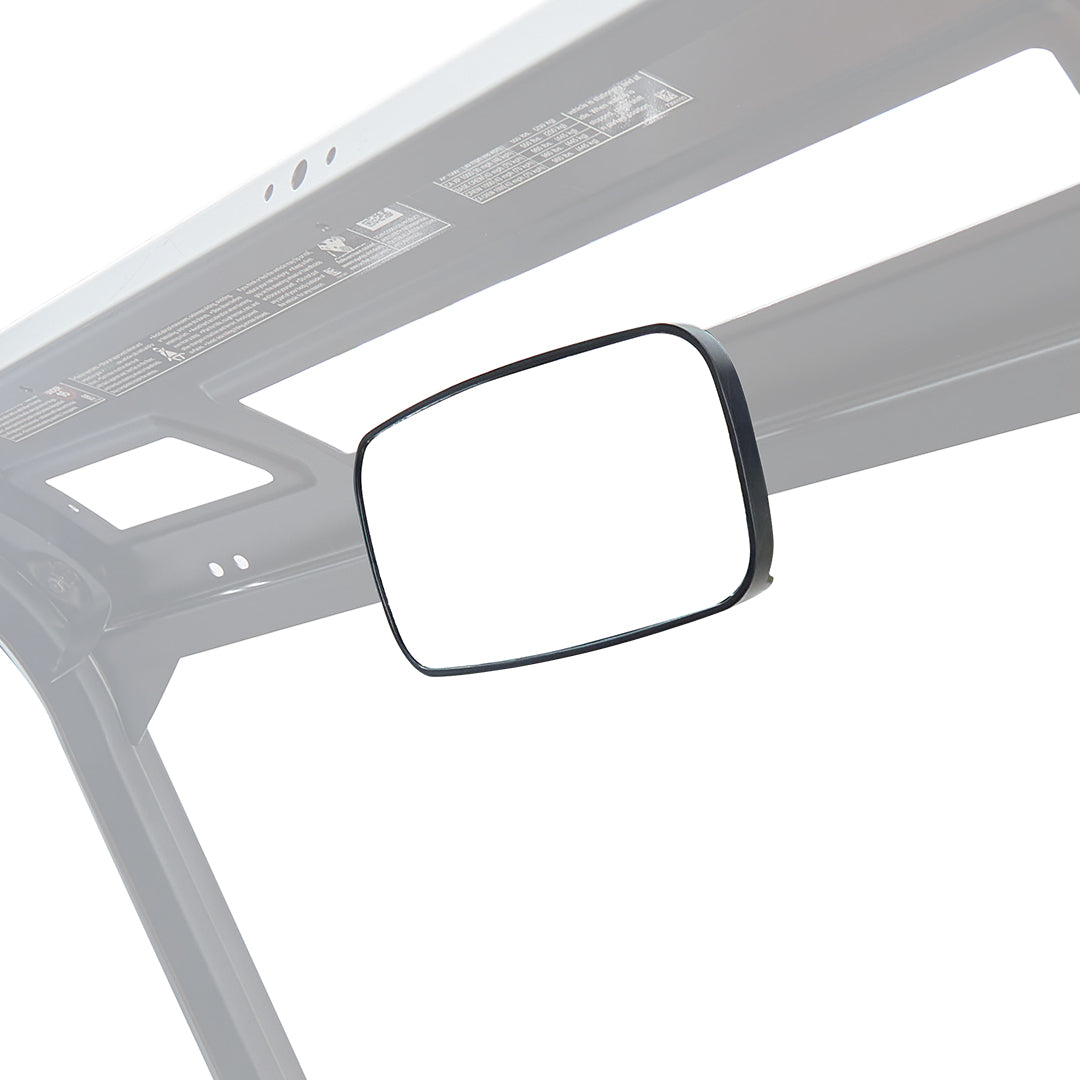 Large & Wide Rear Center View Mirror for Polaris Ranger 2015-2022