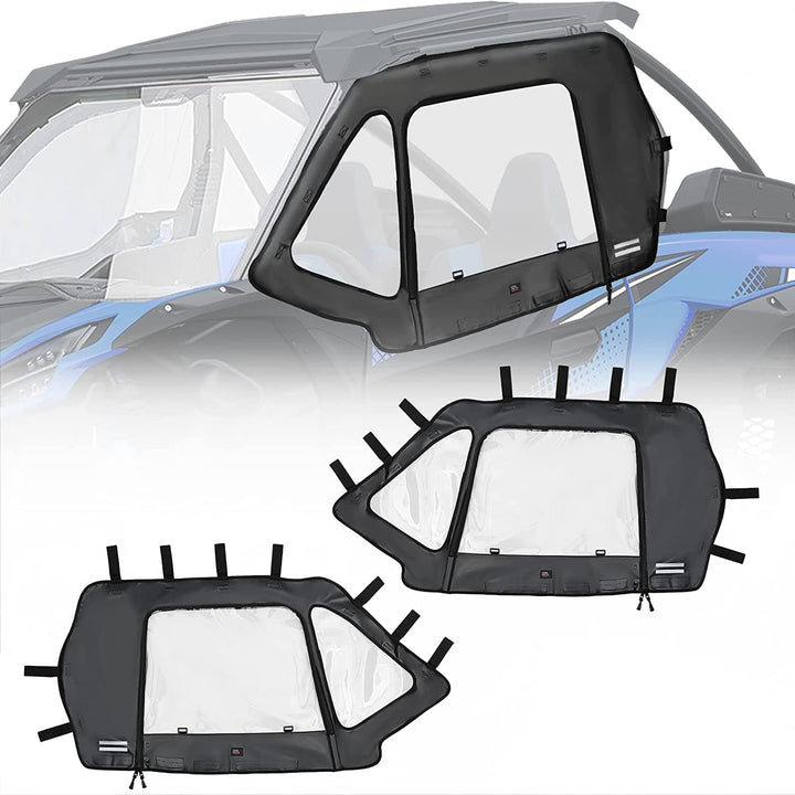 Kawasaki Teryx KRX 1000 Soft Upper Doors Kit - Kemimoto