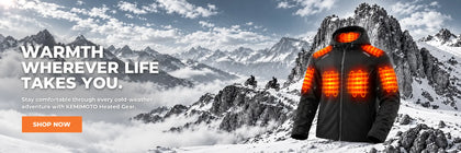 Warmth Wherever Lift Takes You.