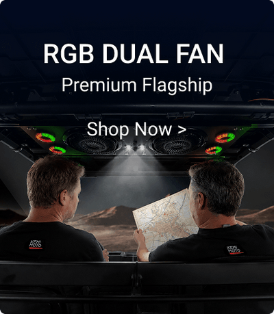 RGB DUAL ROOF FAN