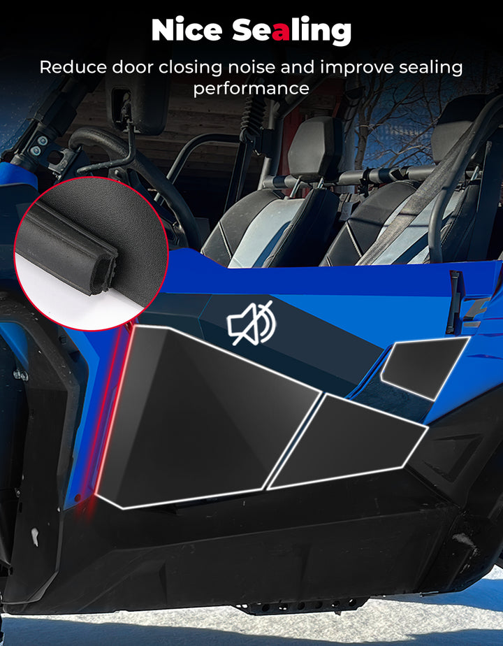 Lower Doors Inserts for CFMOTO ZForce 500 | 800 | 1000