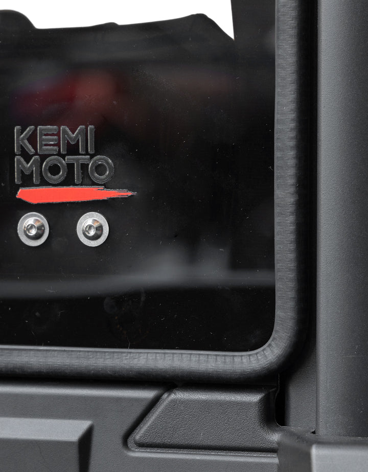 Vented Rear Tinted Windshield for CFMOTO UFORCE 1000 2019+