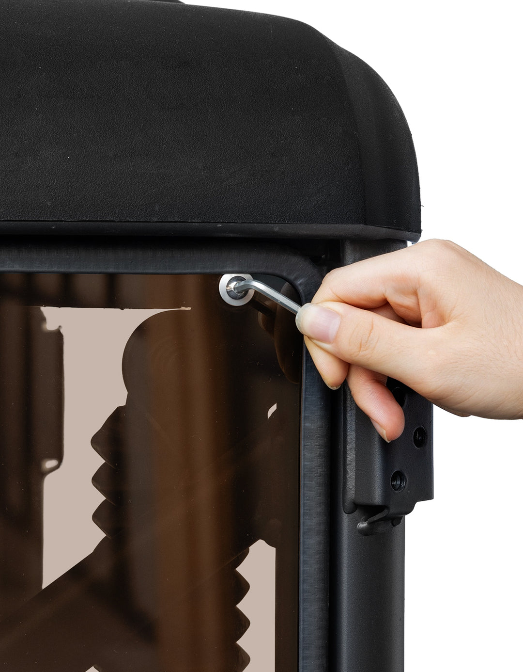 Vented Rear Tinted Windshield for CFMOTO UFORCE 1000 2019+