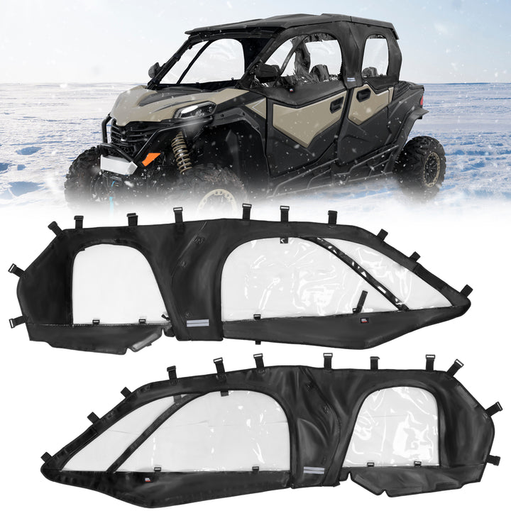 Soft Cab Enclosures for CFMOTO ZForce 950 SPORT 4 2024+