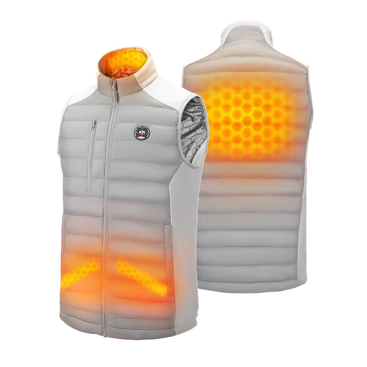 Thermal-Reflective Heated Vest for Men and Women