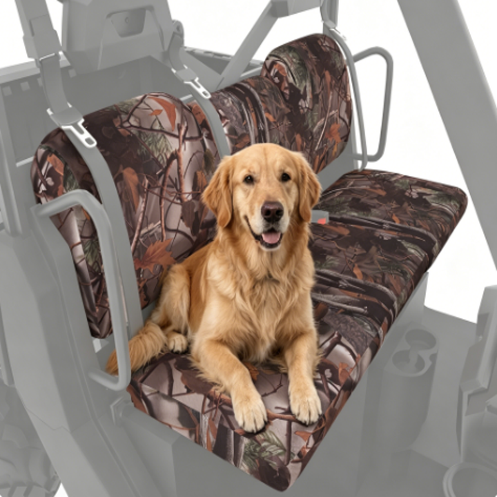 Camouflage Seat Cover for Polaris Ranger XP 1000/ Crew XP 1000 (3 Pcs)