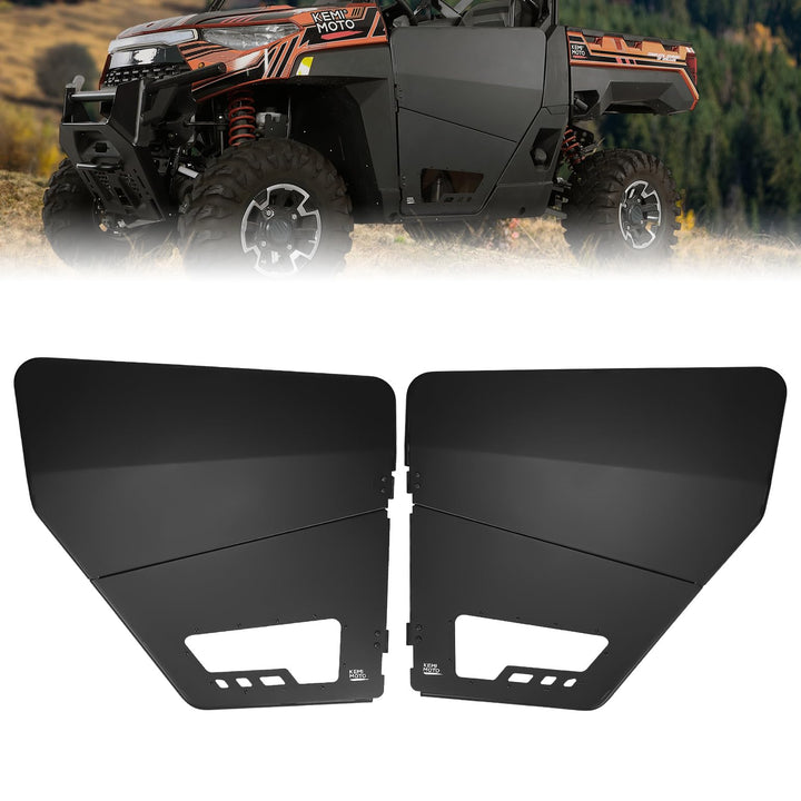 UTV Aluminum Half Door for Ranger XP 1000 - Kemimoto