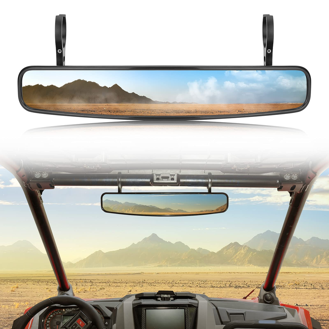 Polaris RZR Pro XP RZR XP4 1000 900S 1.75" 2" UTV Rear Center Mirror - Kemimoto