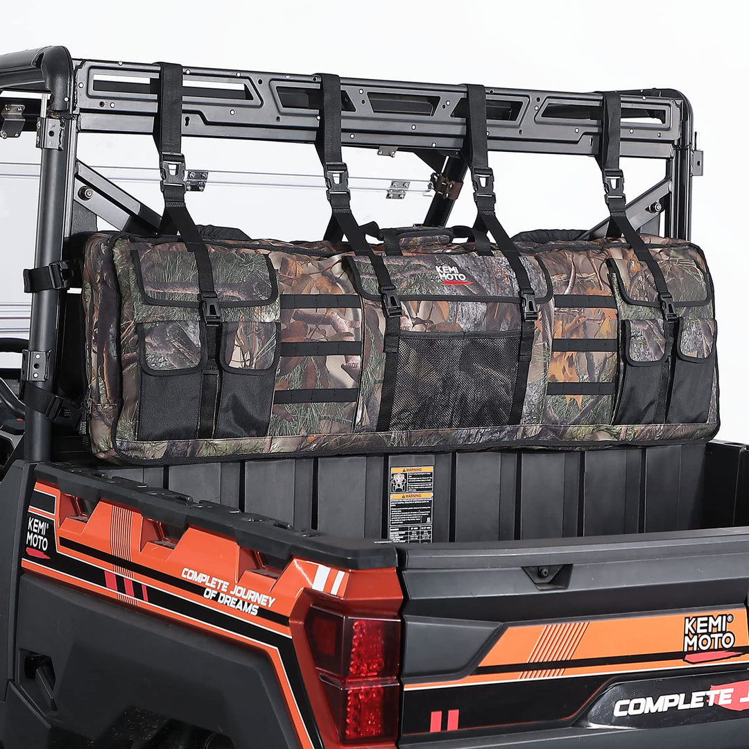 Double UTV Gun Bag Rack