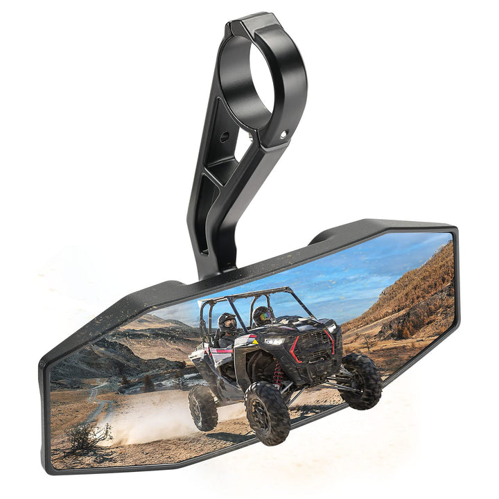 Polaris RZR 800 1000 S 900 XP 1000 RZR Rear View Center Mirror - KEMIMOTO