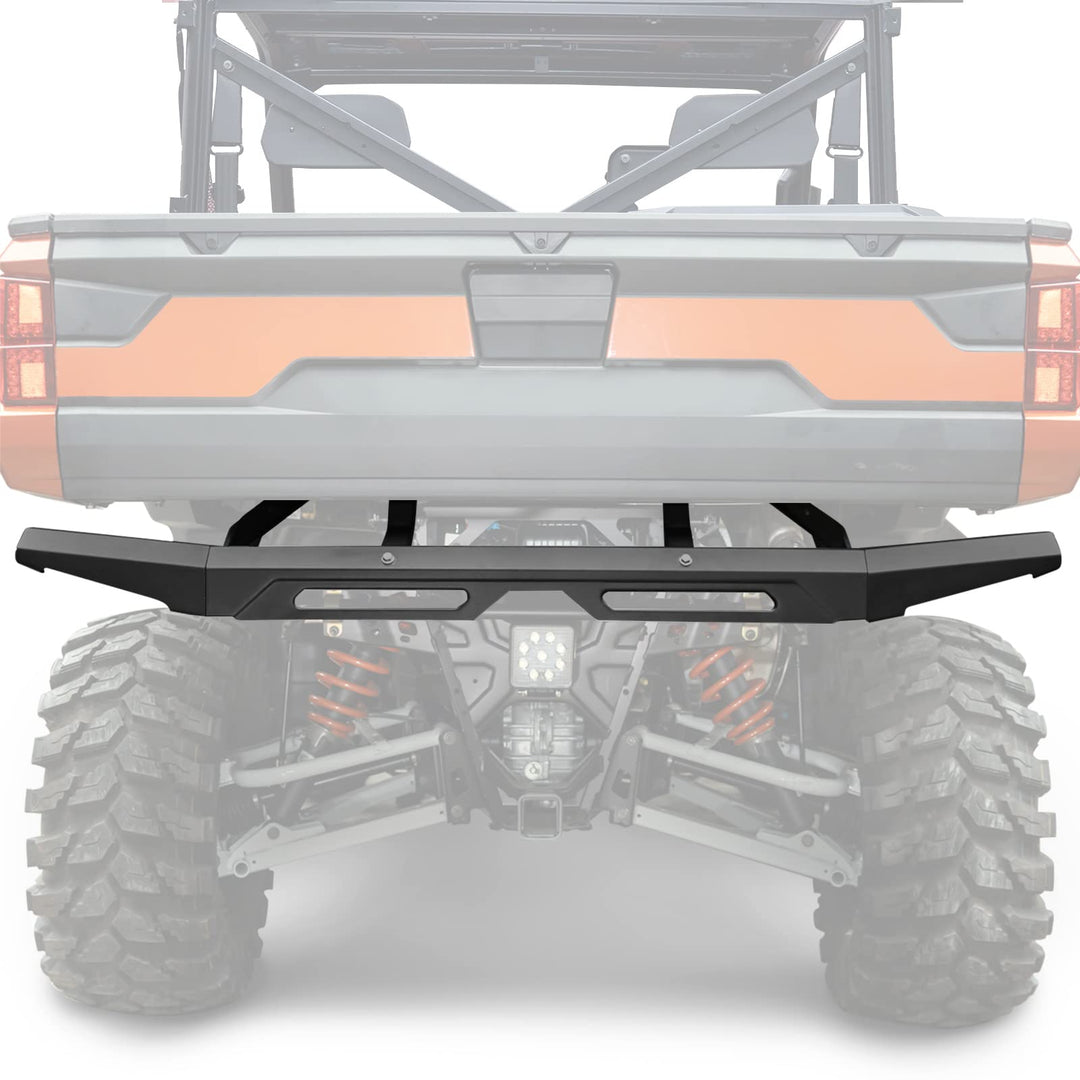 Rear Brushguard Bumper Fit Polaris Ranger 1000/ XP 1000/ Crew - Kemimoto