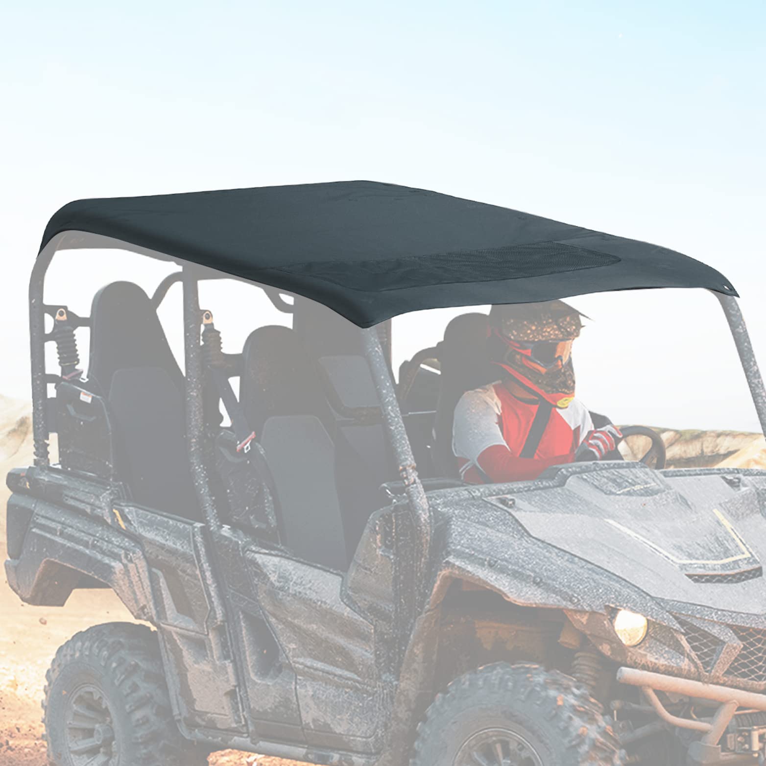 Fabric Soft Roof for Yamaha Wolverine X4/SE (2018-2020)