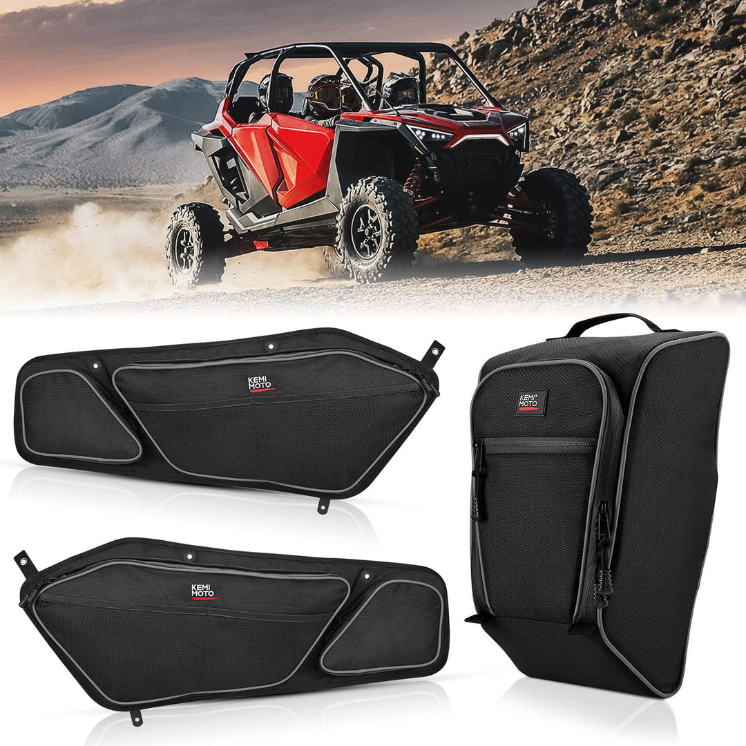 1680D Door Bags & Center Bag for Polaris RZR PRO XP 2020-2023