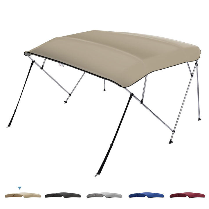 4 Bow Bimini Top Foldable 67''-96'' Width - Kemimoto