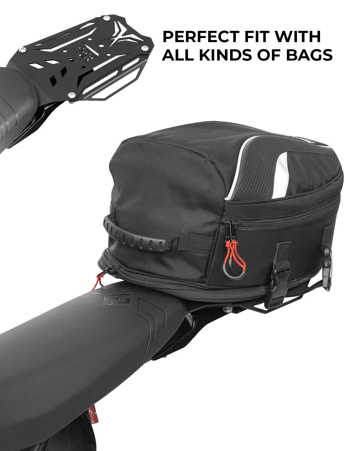 Rear Rack Fit Surron X Light Bee x260 and x160 Segway - Kemimoto