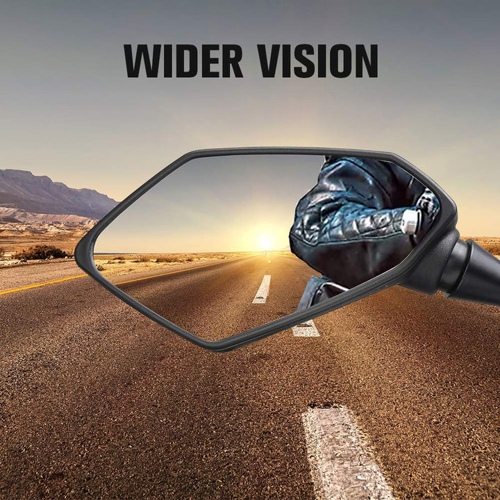 Motorcycle Rear View Mirrors - Kemimoto