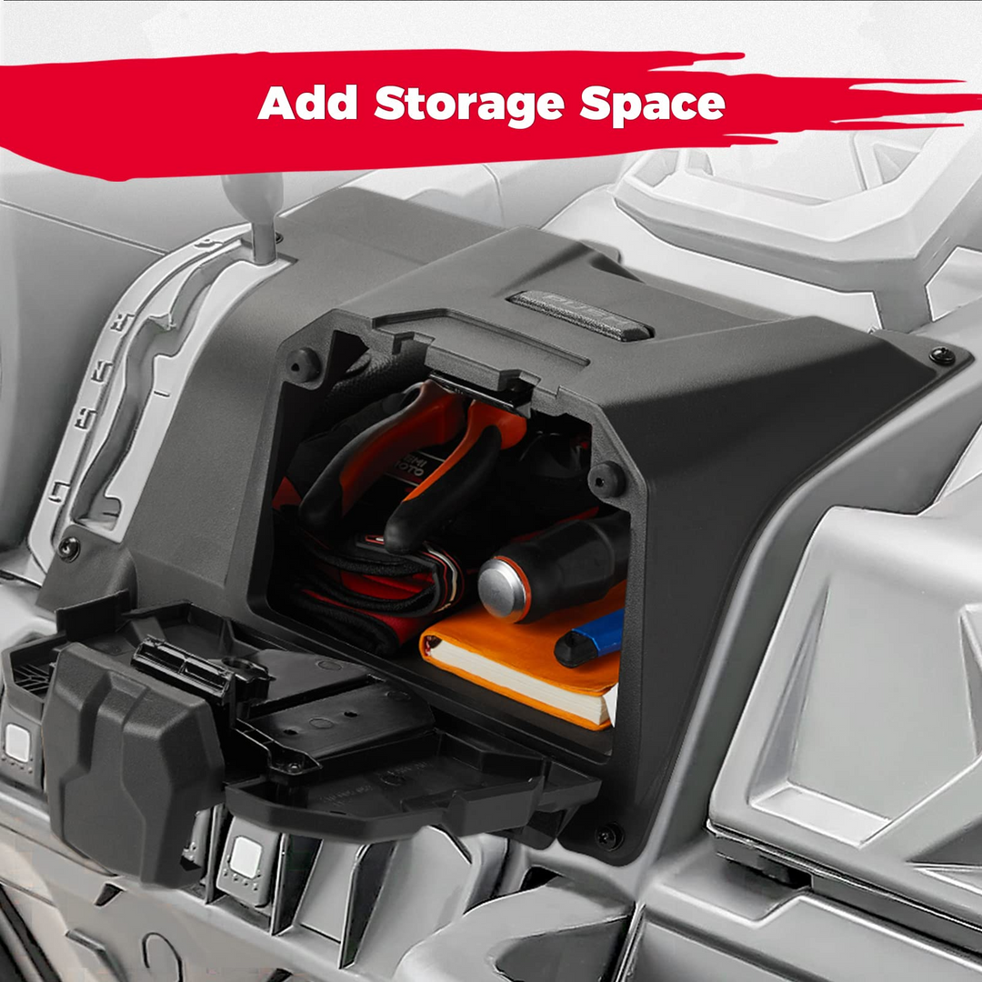 14L Storage Box & Tablet Holder For Can am Defender - Kemimoto