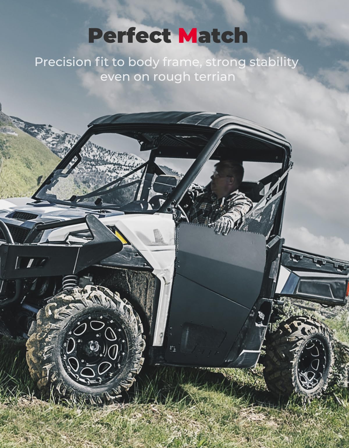 Aluminum Half Door for Ranger XP 1000 2018-2024 – CA Kemimoto