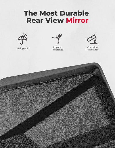 Rear View Mirror for CFMOTO Uforce 1000/1000 XL - One Pair - Kemimoto