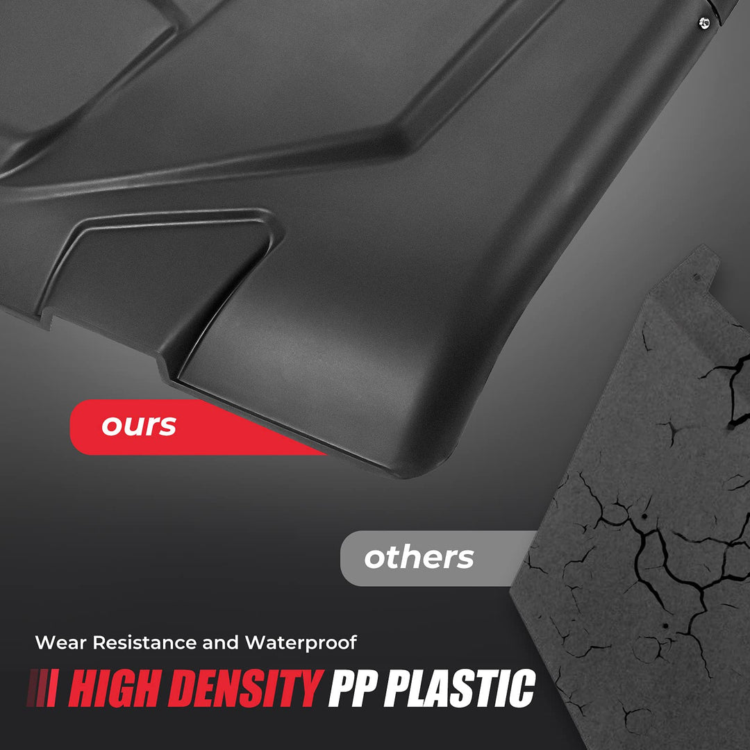 Hard Roof Top Plastic For Can Am Defender HD8 HD10 - Kemimoto