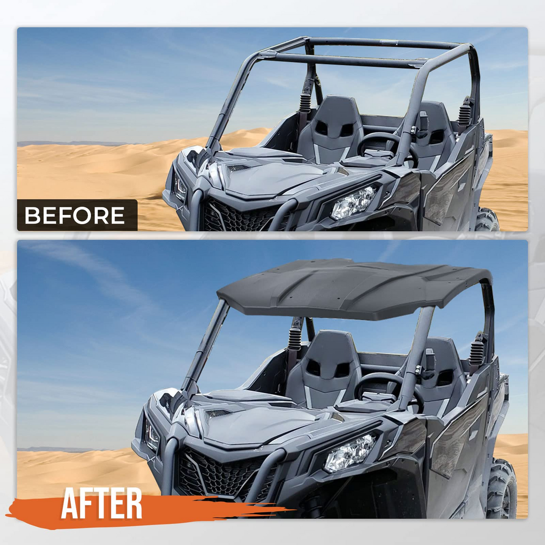 Hard Roof Fit Can-Am Maverick Sport Trail Commander - Kemimoto